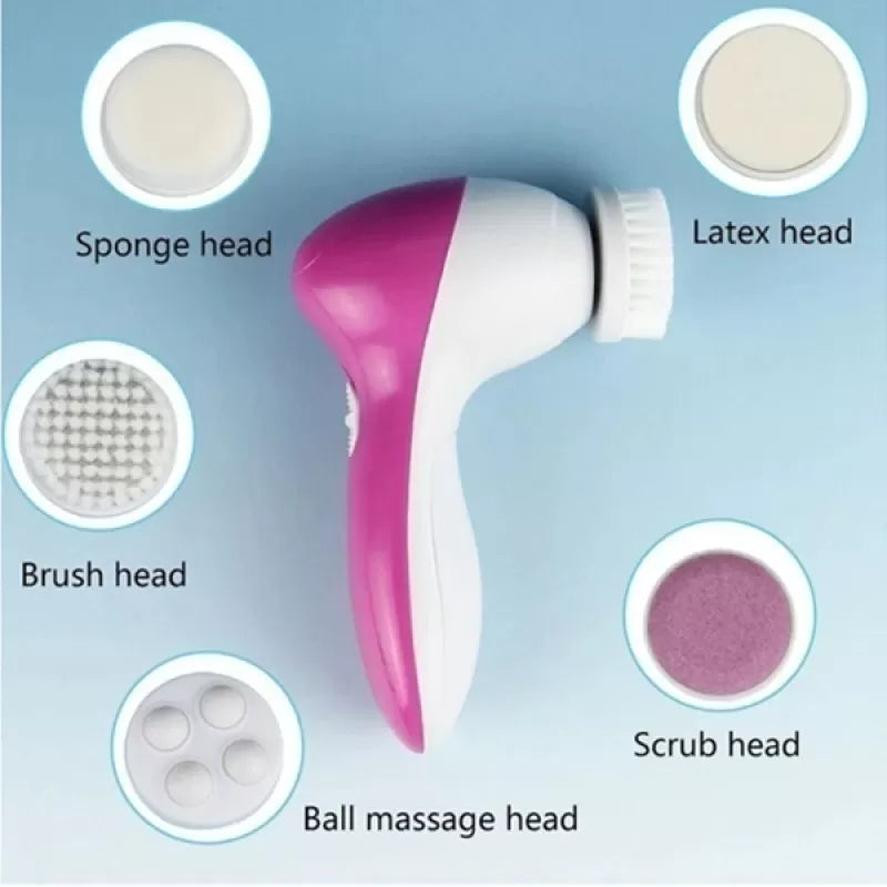 5 in 1 Electric Face Massager