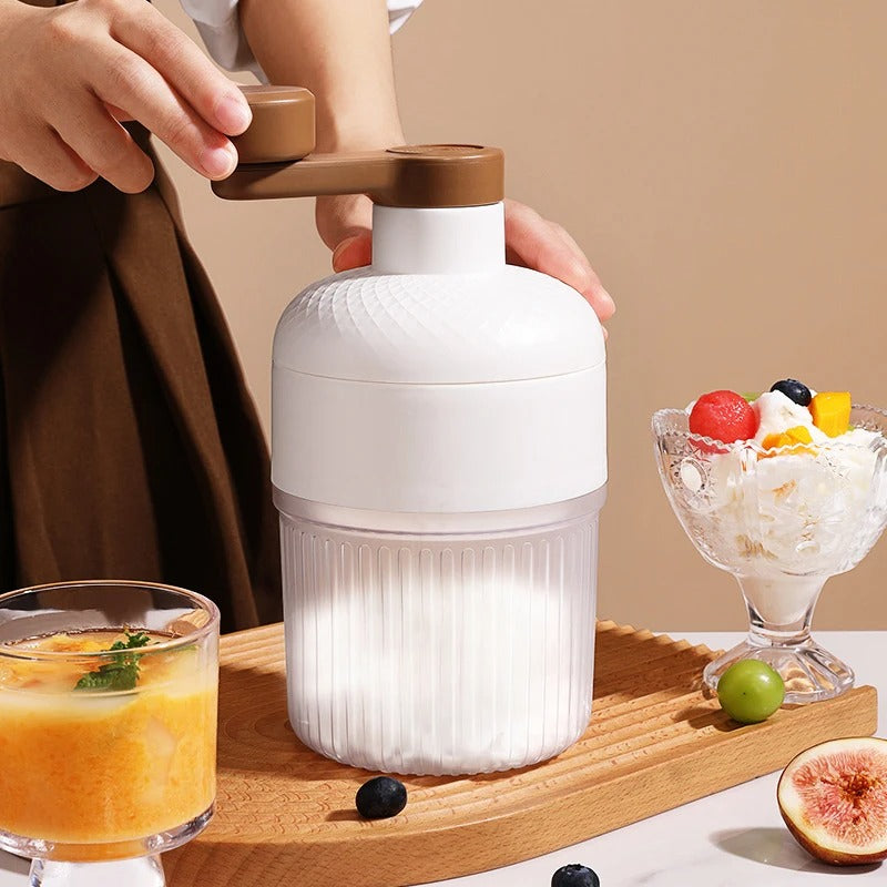Manual Ice Shaver Machine