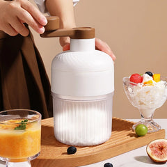 Manual Ice Shaver Machine