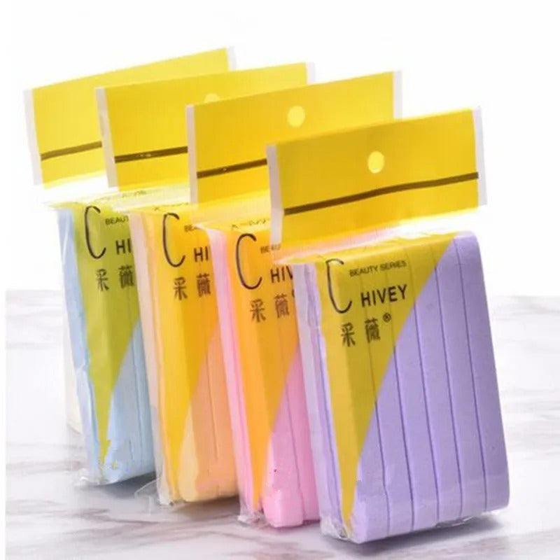 Compressed Facial Sponge (Pack of 12)