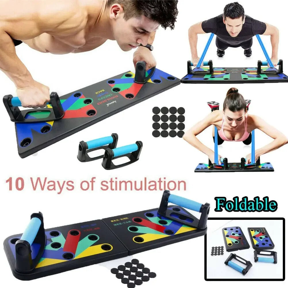 10 In 1 Push Up Rack Board