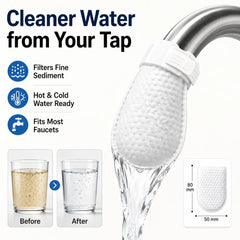 Faucet Filter Cotton Bag (Pack of 10)