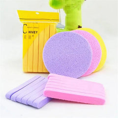Compressed Facial Sponge (Pack of 12)
