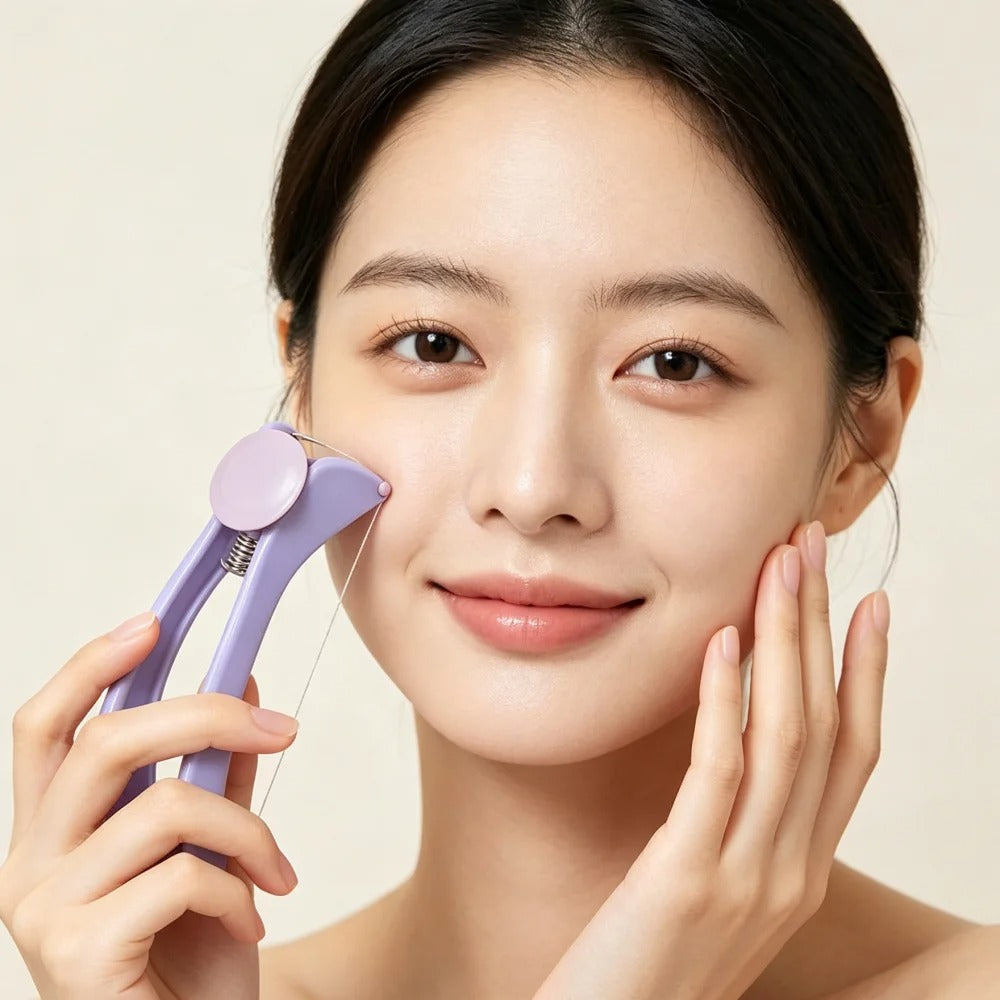 Facial Hair Removal Threading