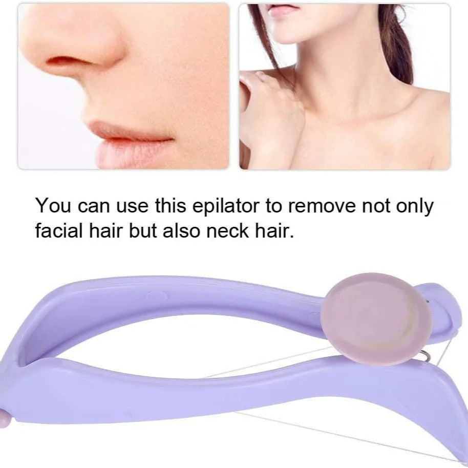Facial Hair Removal Threading