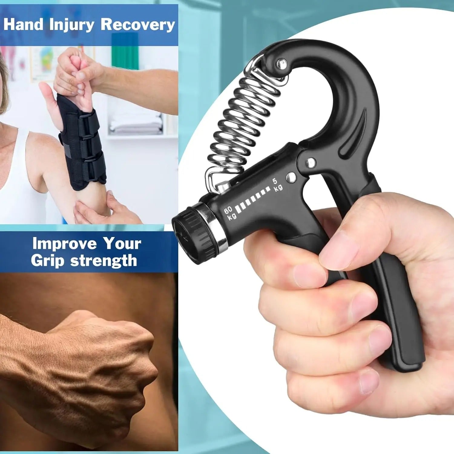 Adjustable Hand Gripper Exerciser