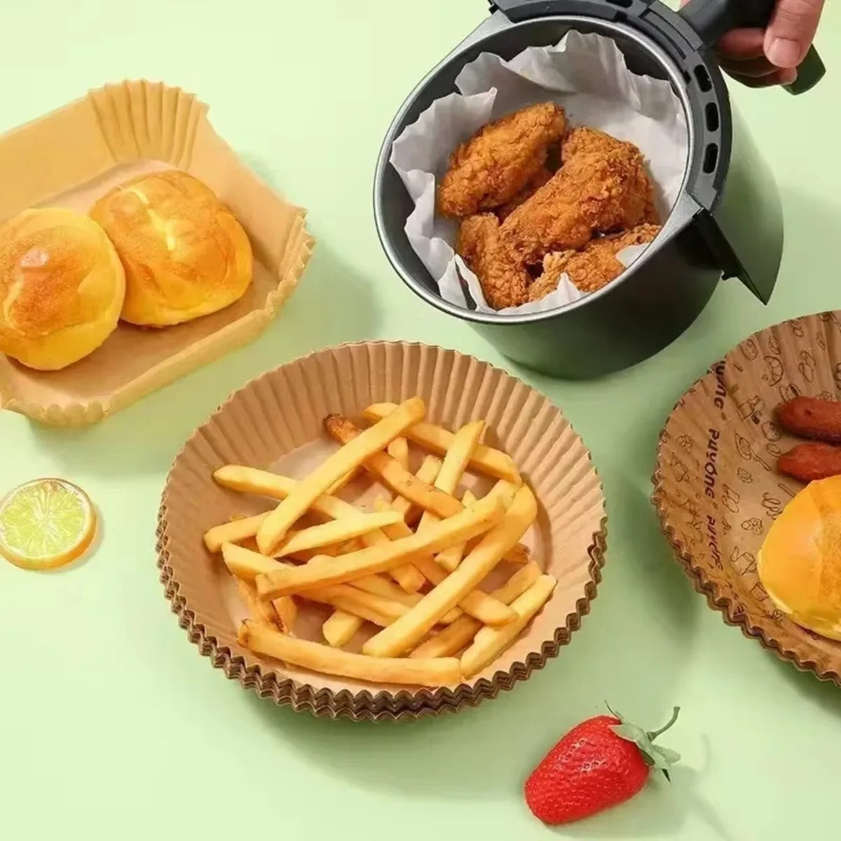 Air Fryer Disposable Paper (pack of 50)