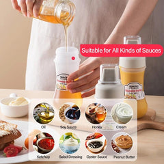 Four Hole Squeeze Sauce Bottle