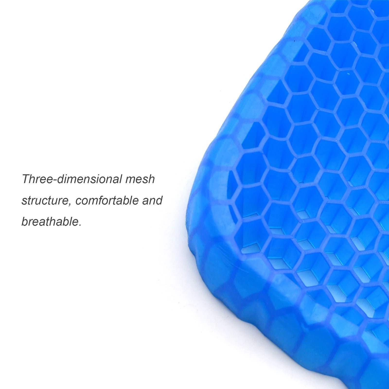 Breathable Honeycomb Gel Seat Cushion