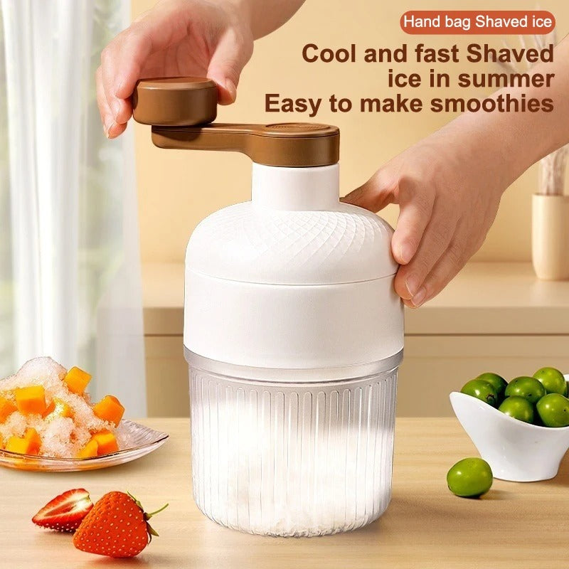 Manual Ice Shaver Machine