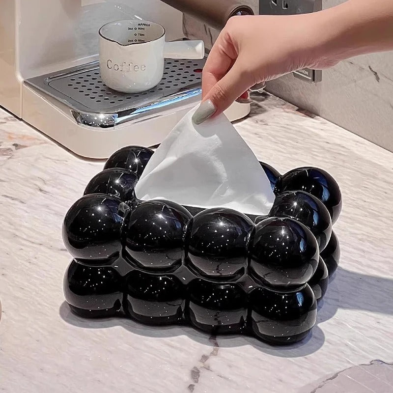 Bubble Shape Tissue Box