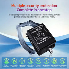 GaN Charger 2-in-1 gan Compatible with 120W Retractable Charger