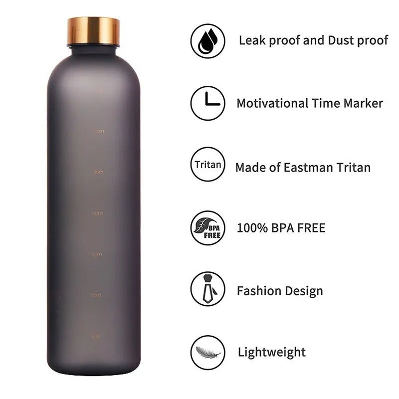 1 liter Portable Water Bottle