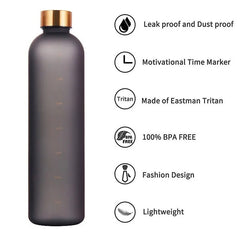 1 liter Portable Water Bottle