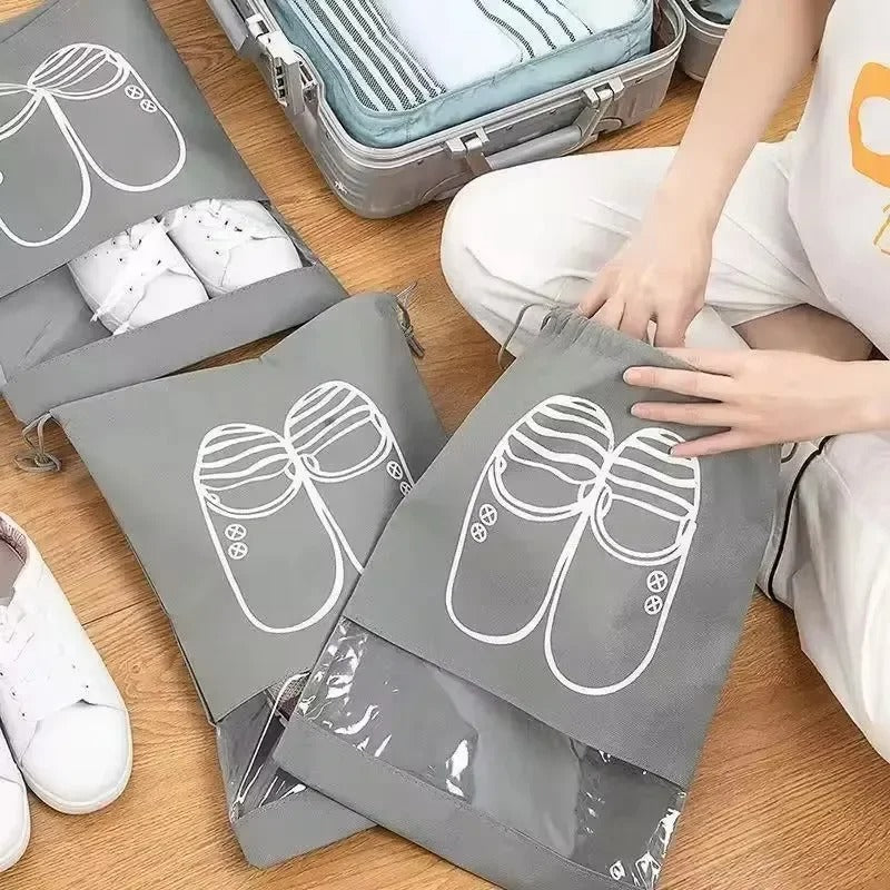 Dust-Proof Travel Shoe Bag