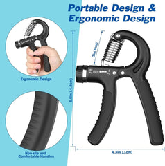 Adjustable Hand Gripper Exerciser