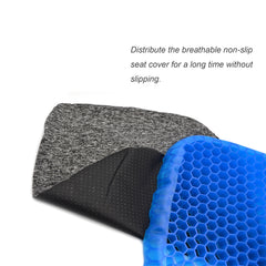 Breathable Honeycomb Gel Seat Cushion