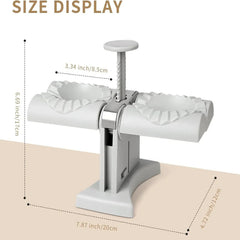 DOUBLE HEAD AUTOMATIC DUMPLING MAKER MACHINE