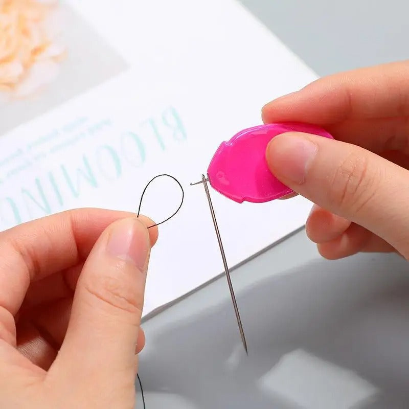 Automatic Sewing Machine Needle Threader Tool (pack of 5)