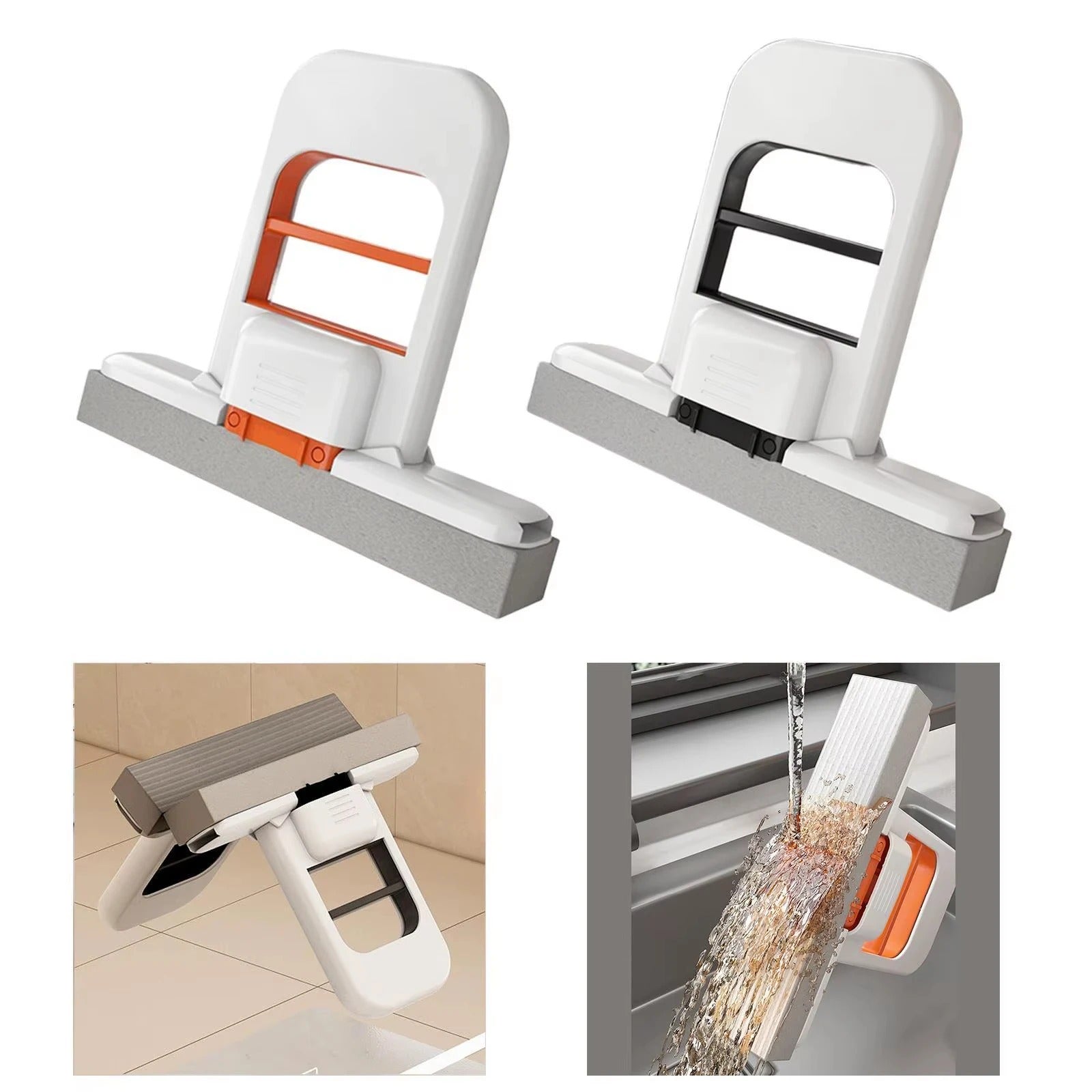 Portable Hand Free Mini Mop