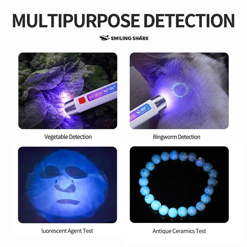 Handheld UV Note Checking Light