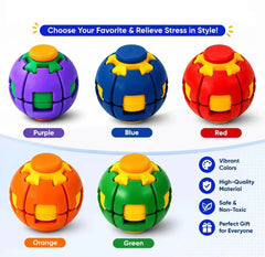 3D Gear Fidget Spinner Ball