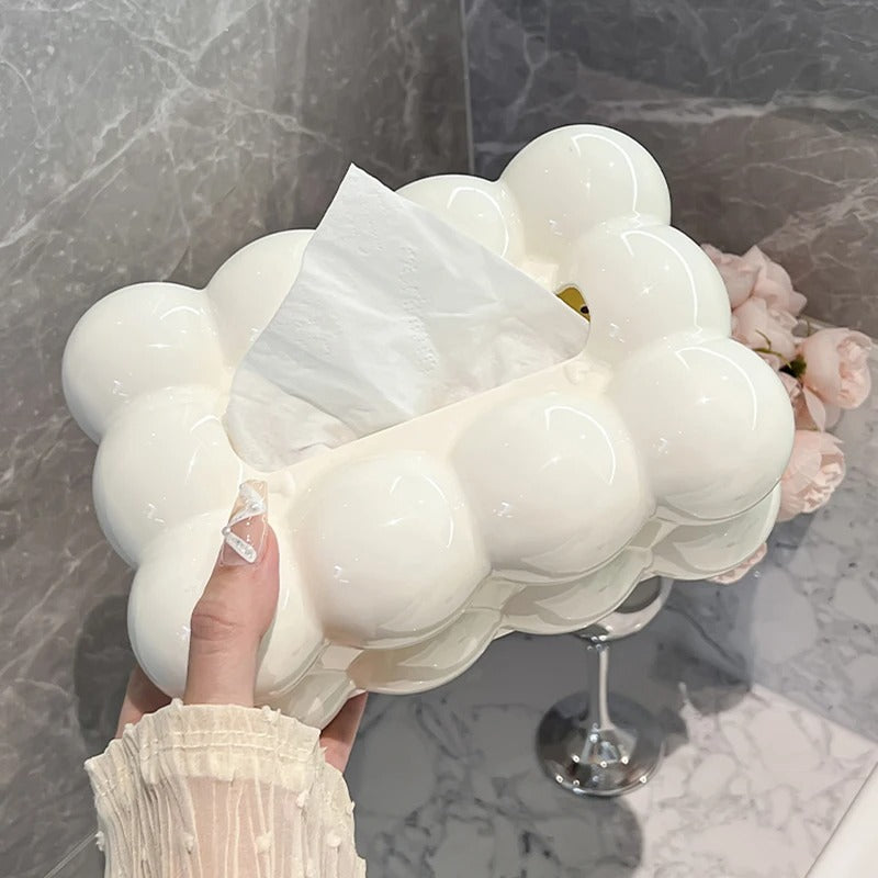 Bubble Shape Tissue Box