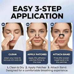 Magnetic Nasal Strips(Pack of 30)