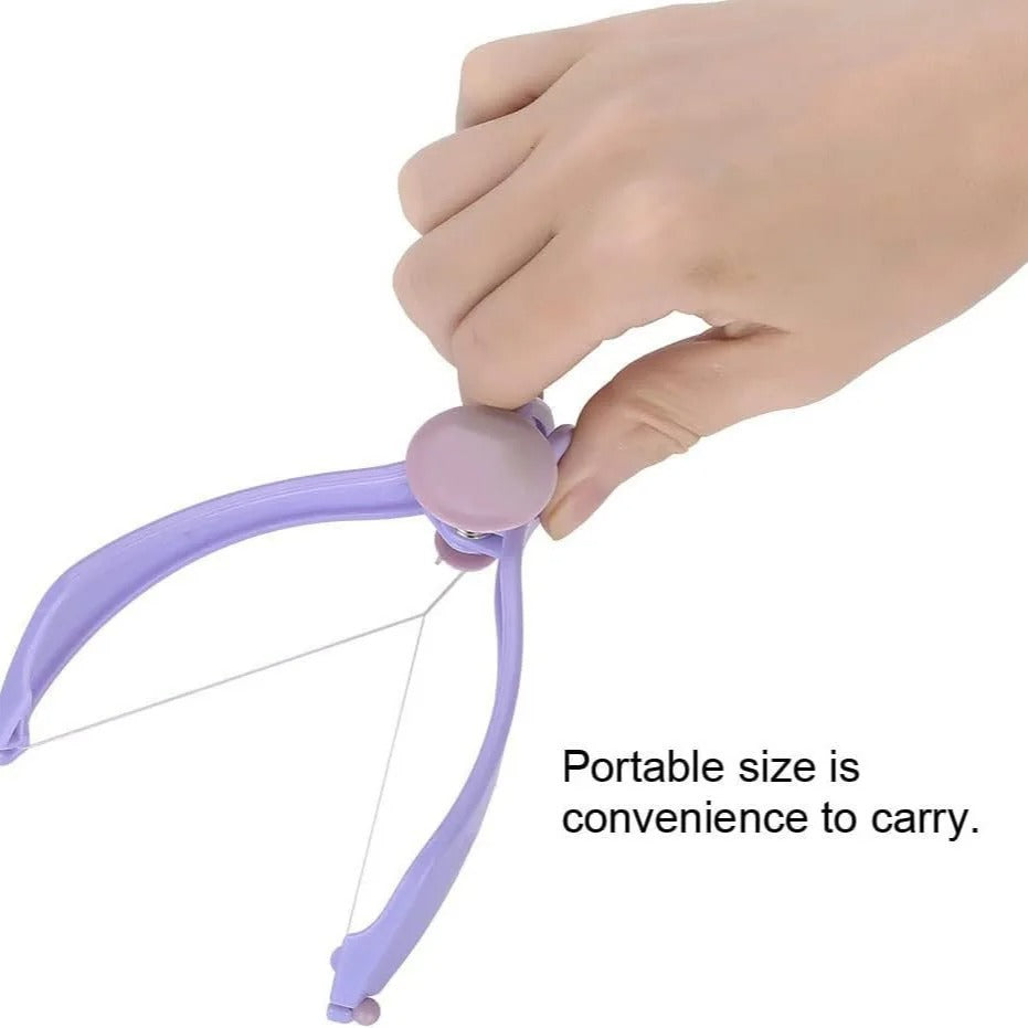 Facial Hair Removal Threading