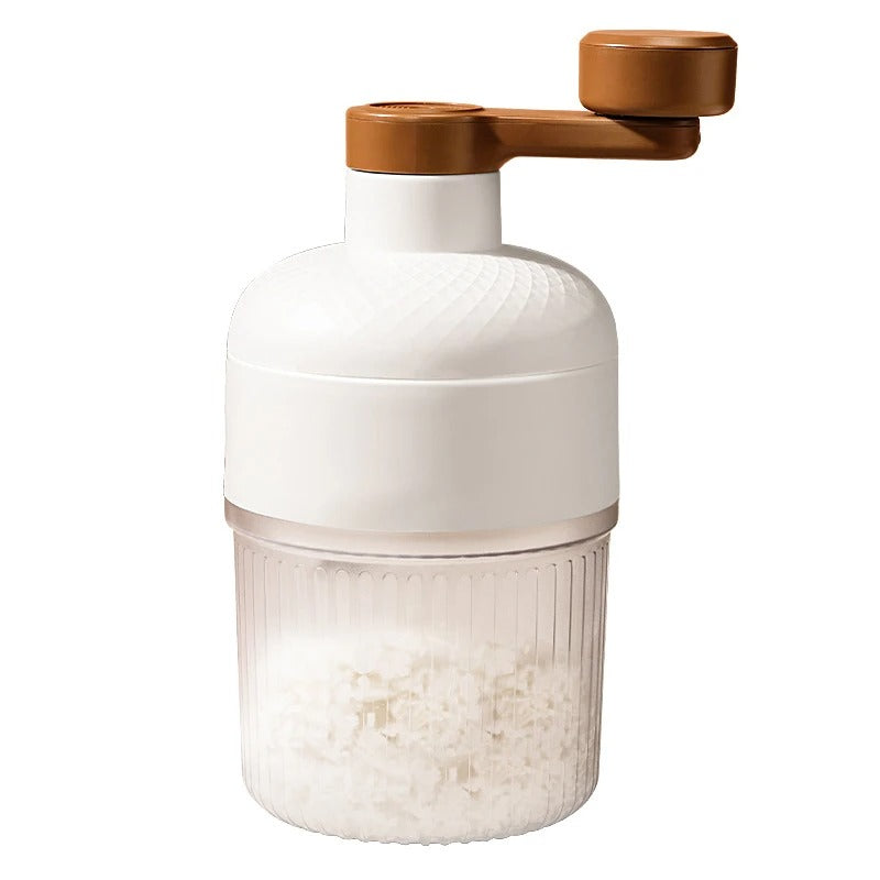 Manual Ice Shaver Machine