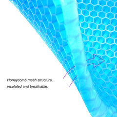 Breathable Honeycomb Gel Seat Cushion