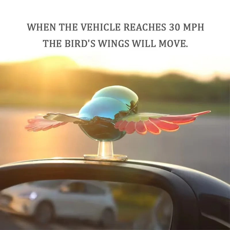 Flapping Bird for Car (Pack of 2)