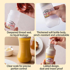 Four Hole Squeeze Sauce Bottle