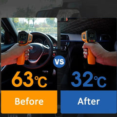 Foldable Car Windshield Sunshade Umbrella
