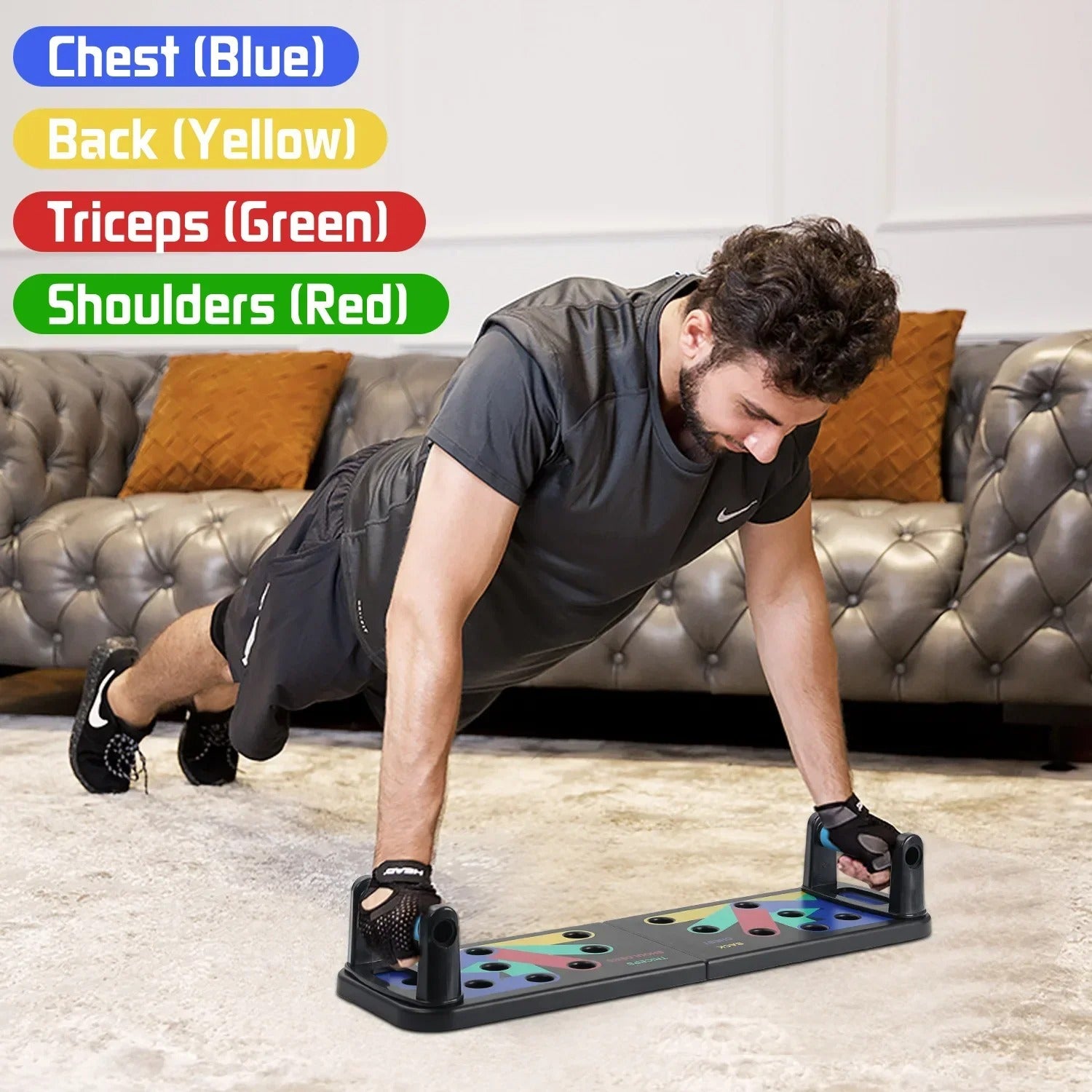 10 In 1 Push Up Rack Board