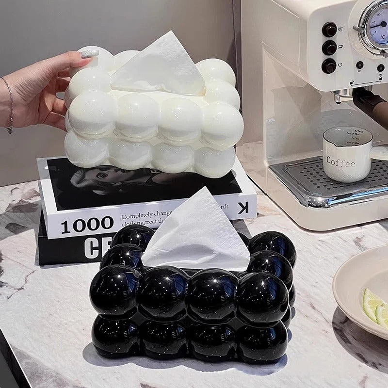 Bubble Shape Tissue Box