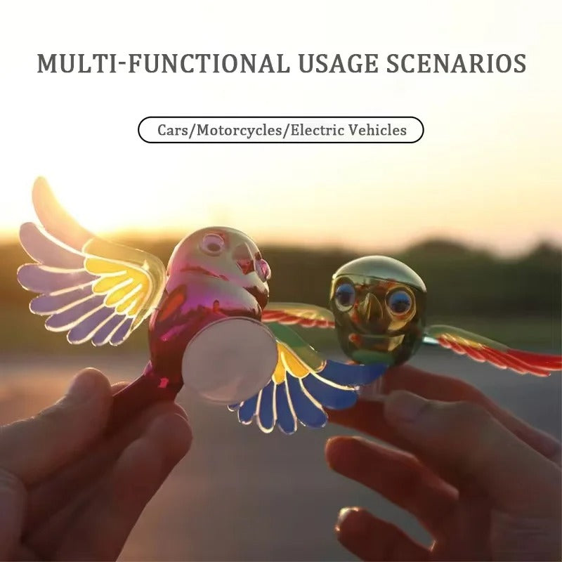 Flapping Bird for Car (Pack of 2)