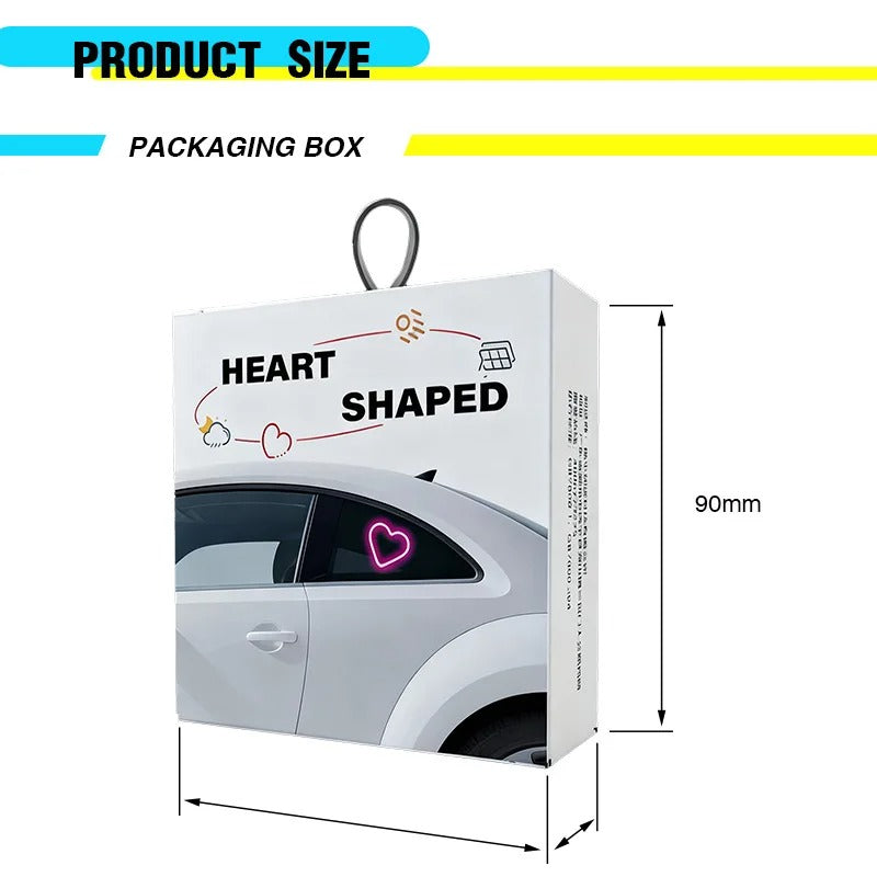 Heart Shaped Car Ambient Light