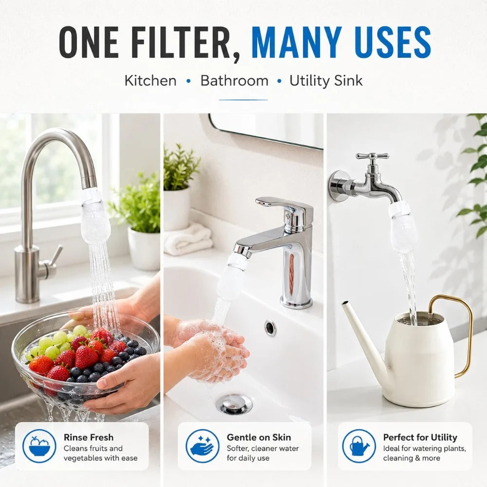 Faucet Filter Cotton Bag (Pack of 10)