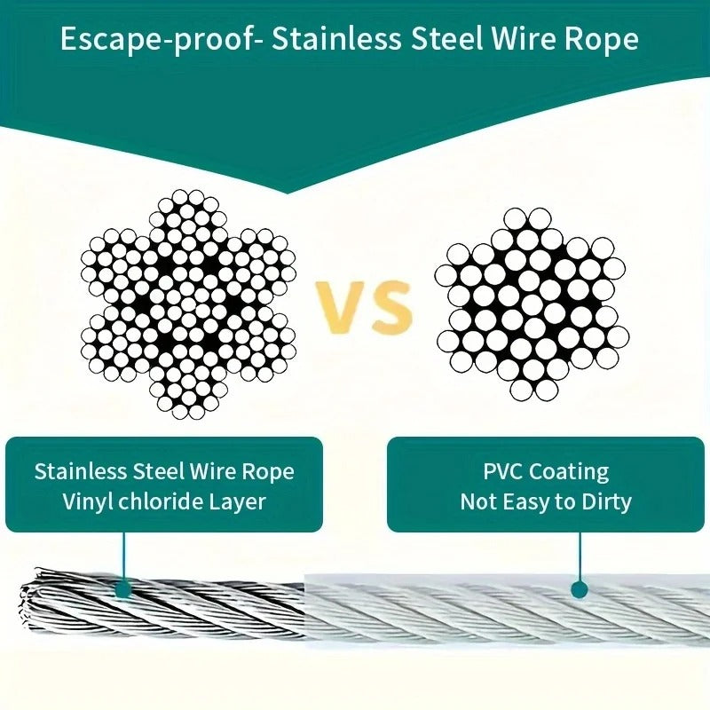 Stainless Steel Clothesline