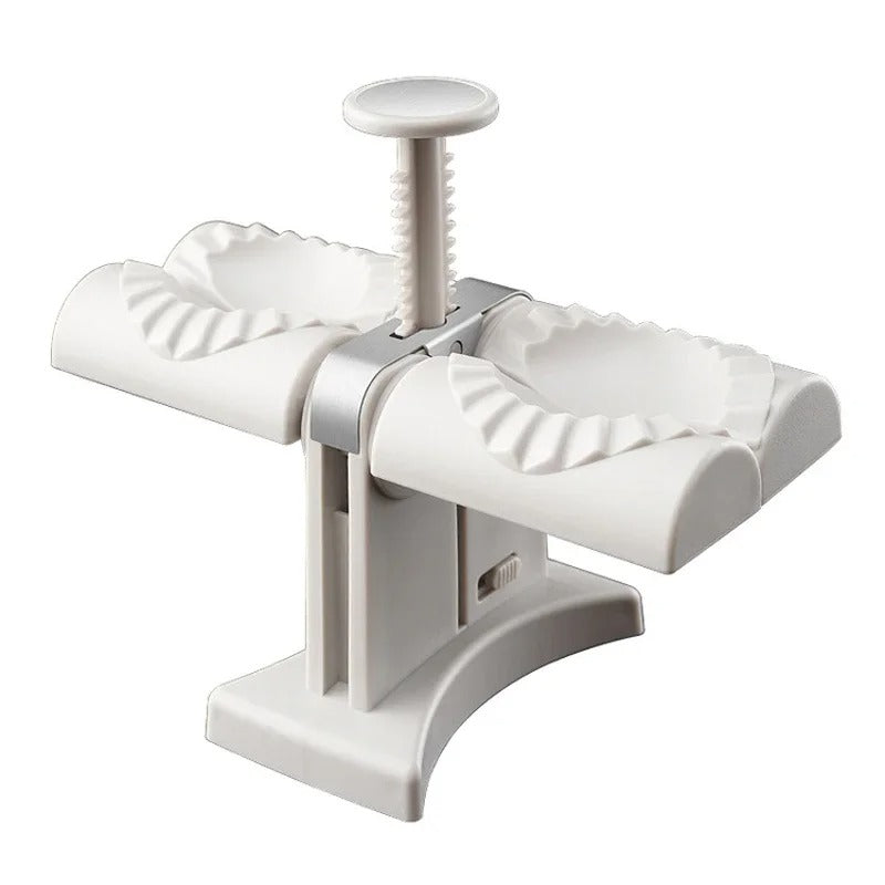 DOUBLE HEAD AUTOMATIC DUMPLING MAKER MACHINE