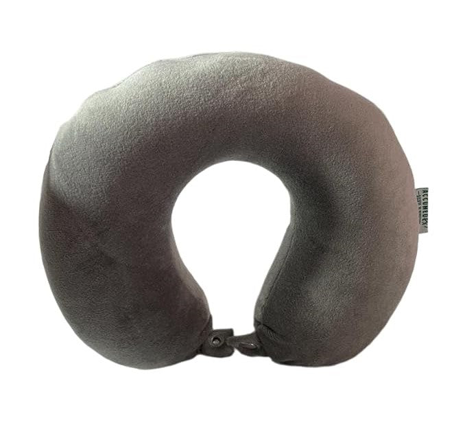 Premium Quality Memory Foam Travel Neck Pillow (Round)