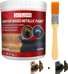 WATER BASED METALLIC PAINT