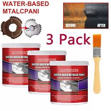WATER BASED METALLIC PAINT