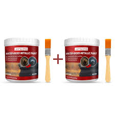 WATER BASED METALLIC PAINT