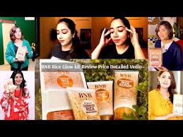 WHITNING RICE ORGANIC GLOW KIT