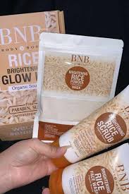 WHITNING RICE ORGANIC GLOW KIT