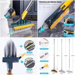 2 in 1 Floor Scrub Brush