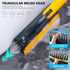 2 in 1 Floor Scrub Brush