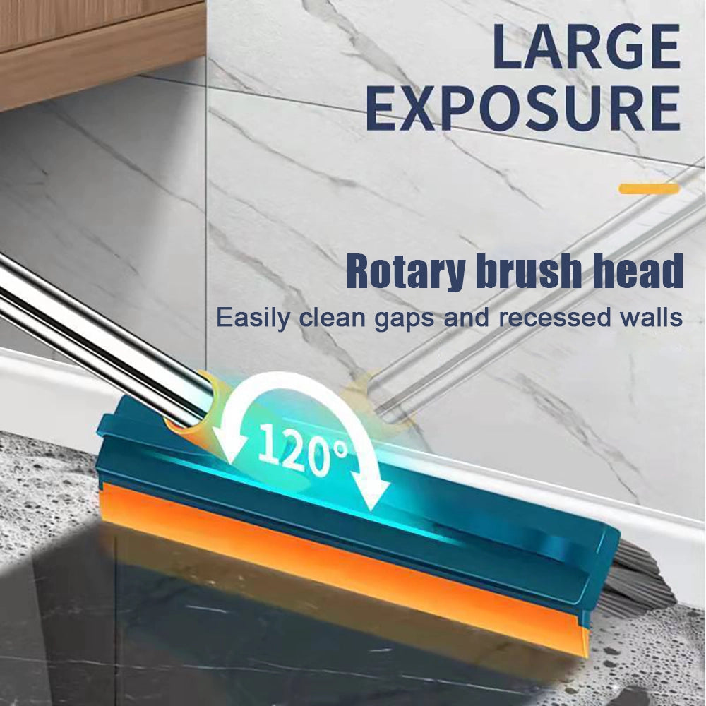 2 in 1 Floor Scrub Brush